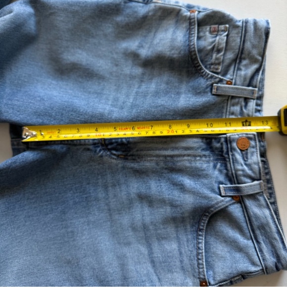 AG Renn Extended High Rise Barrel Jeans Size 26 - Picture 12 of 12